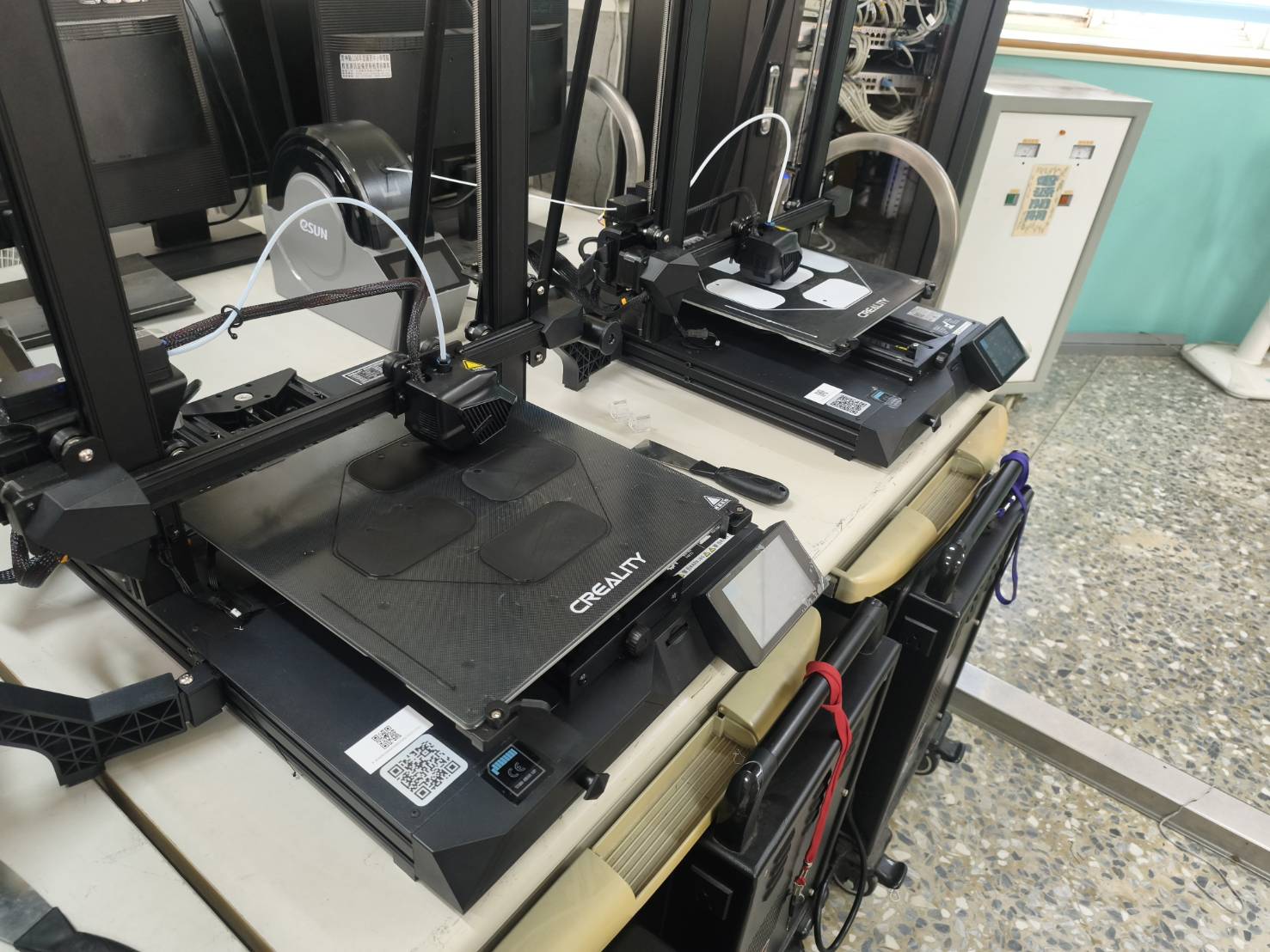 3D 印表機列印名牌作品