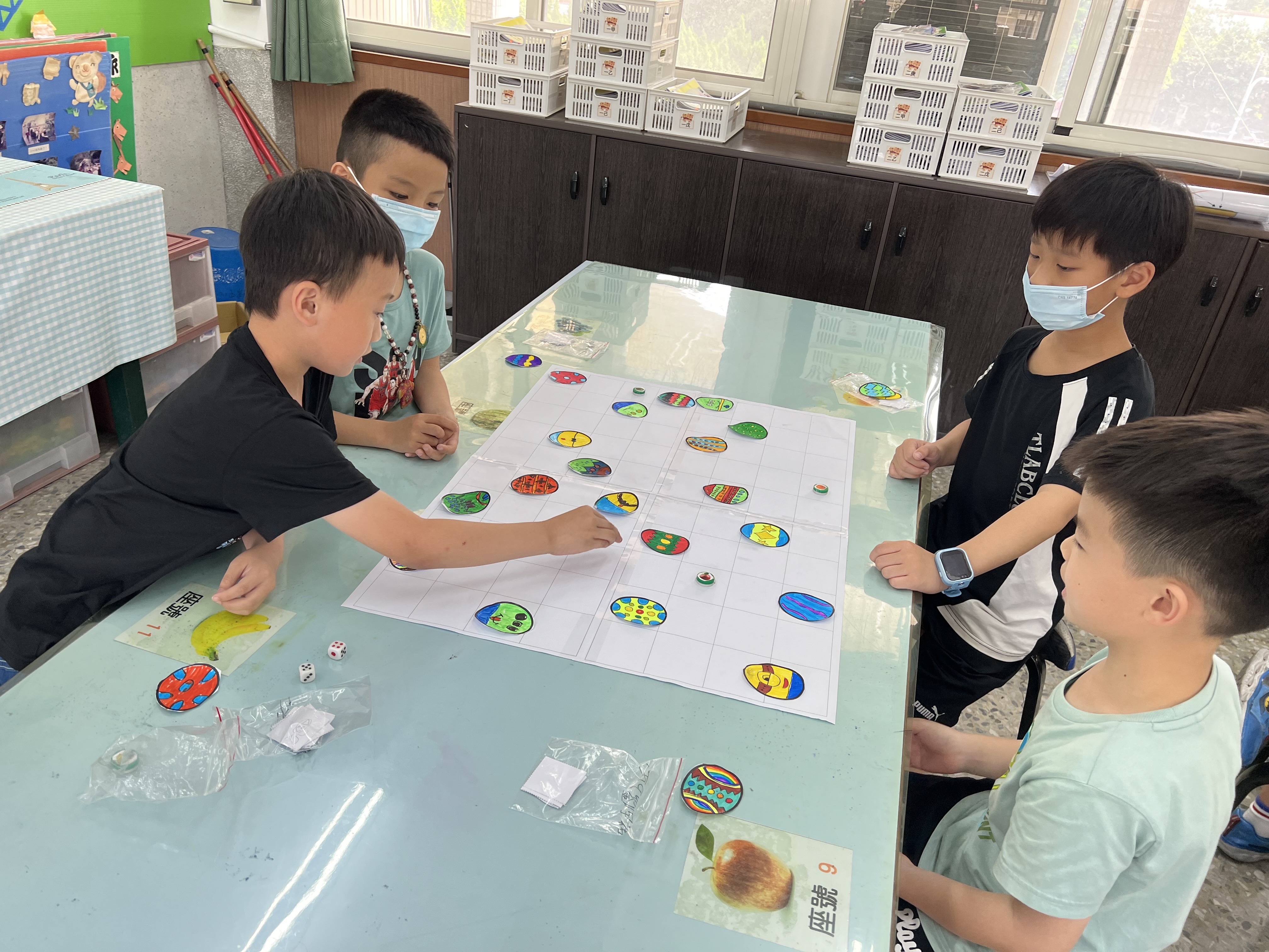 不插電課程桌遊活動
