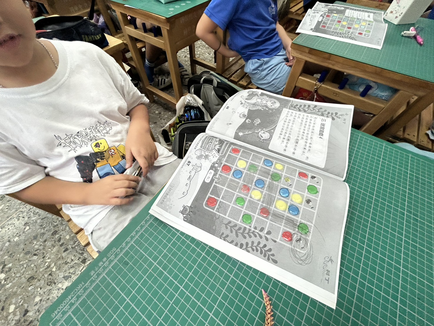 不插電課程棋盤邏輯任務